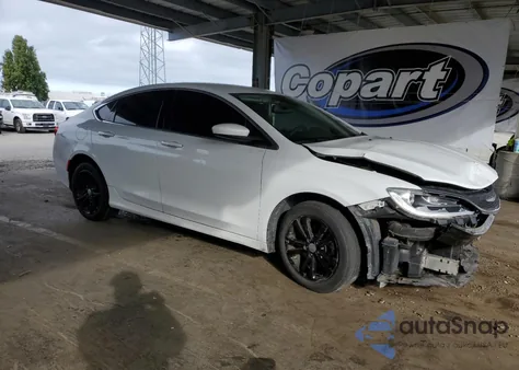 2015 Chrysler 200 Limited from USA, damaged, VIN 1C3CCCAB0FN667401